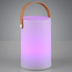 Akkubetriebene Außen-Dekorationsleuchte Aruba RGB