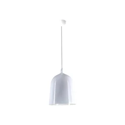 Aluminor Bottle Hängeleuchte, Ø 20 cm, weiß/weiß