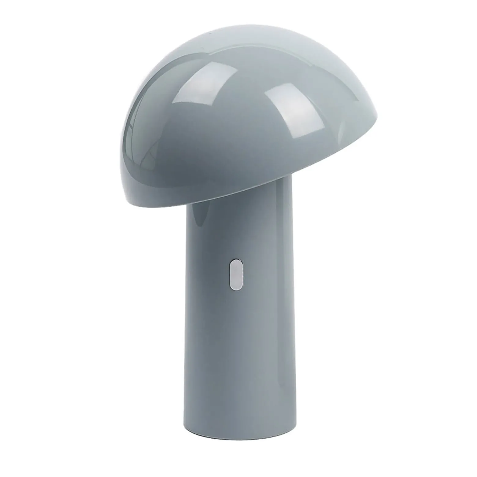 Aluminor Capsule LED-Tischlampe, mobil, grau