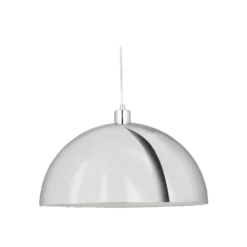 Aluminor Dome Hängeleuchte, Ø 50 cm, chrom