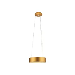 Aluminor Epsilon LED-Hängeleuchte, Ø 62 cm, gold
