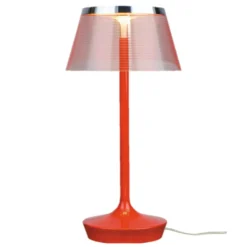 Aluminor La Petite Lampe LED-Tischlampe, rot