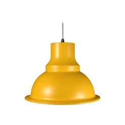 Aluminor Loft Hängeleuchte, Ø 39 cm, gelb