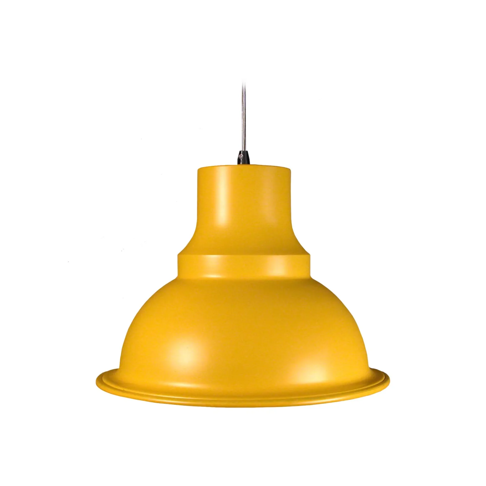 Aluminor Loft Hängeleuchte, Ø 39 cm, gelb
