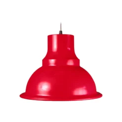 Aluminor Loft Hängeleuchte, Ø 39 cm, rot