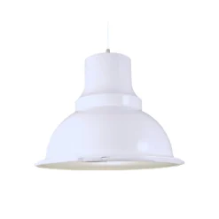 Aluminor Loft Hängeleuchte, Ø 39 cm, weiß