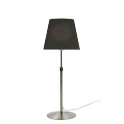 Aluminor Store Tischlampe, alu/schwarz