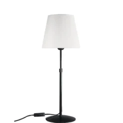 Aluminor Store Tischlampe, schwarz/weiß