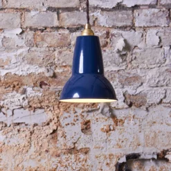 Anglepoise Original 1227 Brass Hänge tintenblau