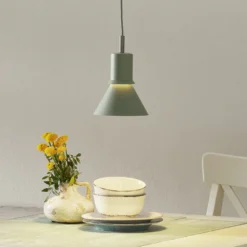 Anglepoise Type 80 Hängeleuchte, pistaziengrün