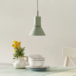 Anglepoise Type 80 Hängeleuchte, pistaziengrün