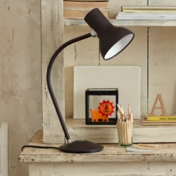 Anglepoise Type 75 Mini Tischleuchte, braunschwarz