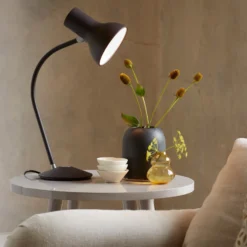 Anglepoise Type 75 Mini Tischleuchte, braunschwarz