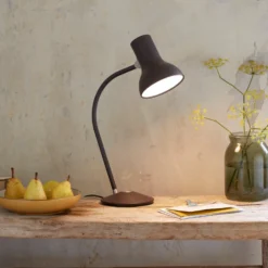 Anglepoise Type 75 Mini Tischleuchte, braunschwarz