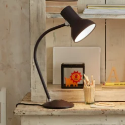 Anglepoise Type 75 Mini Tischleuchte, braunschwarz