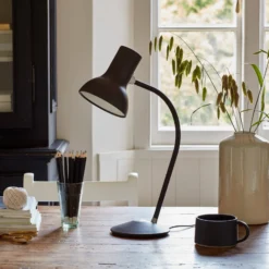 Anglepoise Type 75 Mini Tischleuchte, braunschwarz