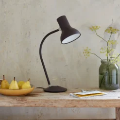 Anglepoise Type 75 Mini Tischleuchte, braunschwarz