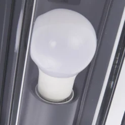 Arcchio Außenwandleuchte Ismera, anthrazit, IP65, Sensor