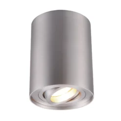Arcchio Deckenspot Jolina, rund, 2er-Set, Aluminium