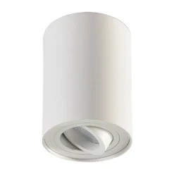 Arcchio Deckenspot Jolina, rund, weiß, 13 cm, Metall