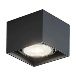Arcchio Deckenstrahler Mabel, 12 cm x 12 cm, grau, GU10