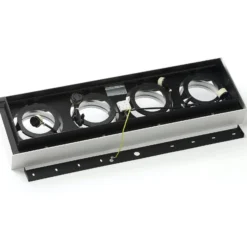 Arcchio Deckenstrahler Ronka, 65 cm, 4-flammig, weiß, GU10