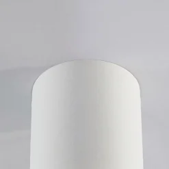 Arcchio Downlight Carson, Höhe 10 cm, weiß, Aluminium