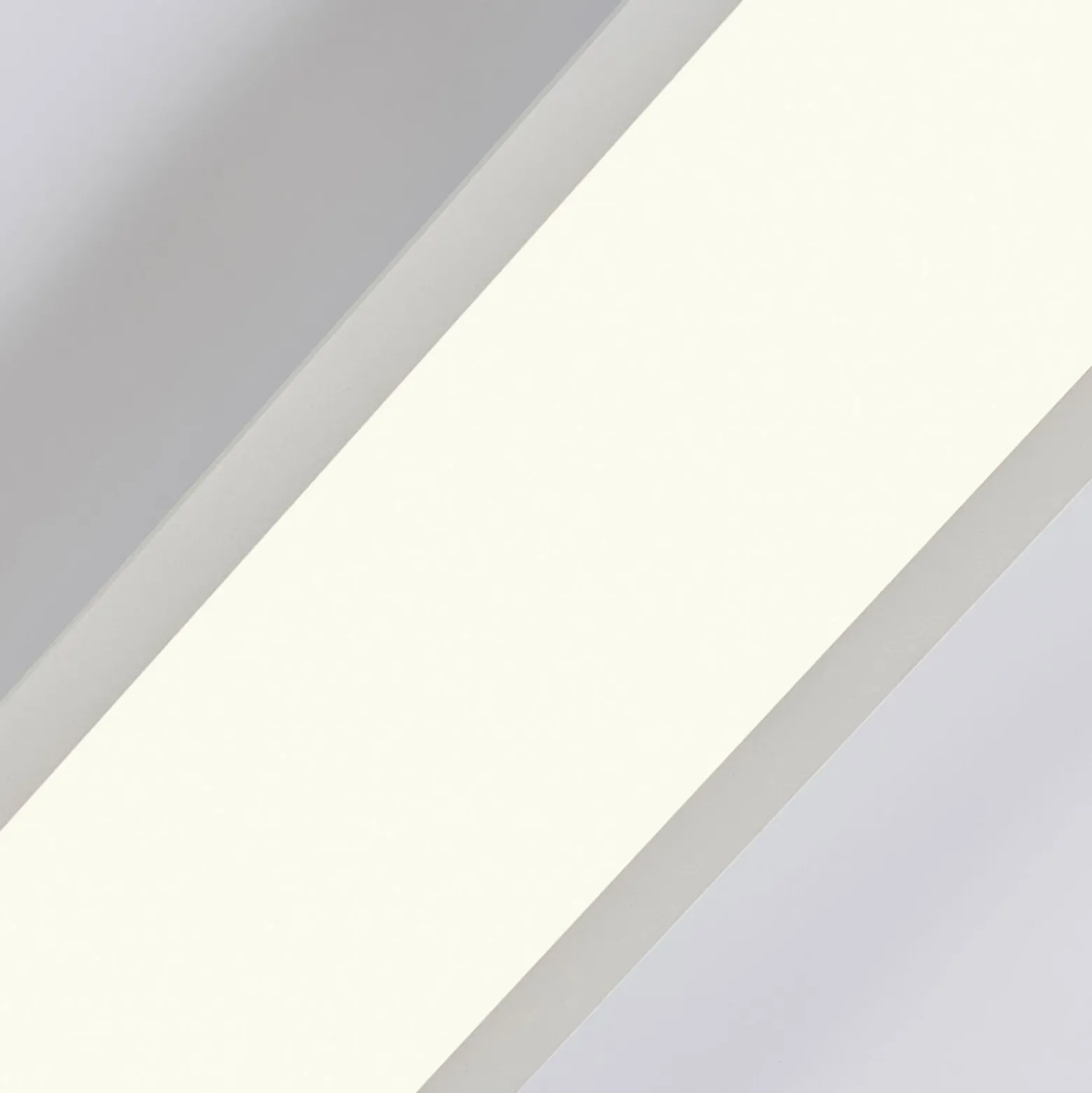Arcchio Enora LED-Panel, 5500lm, weiß, Metall, 119,5 cm