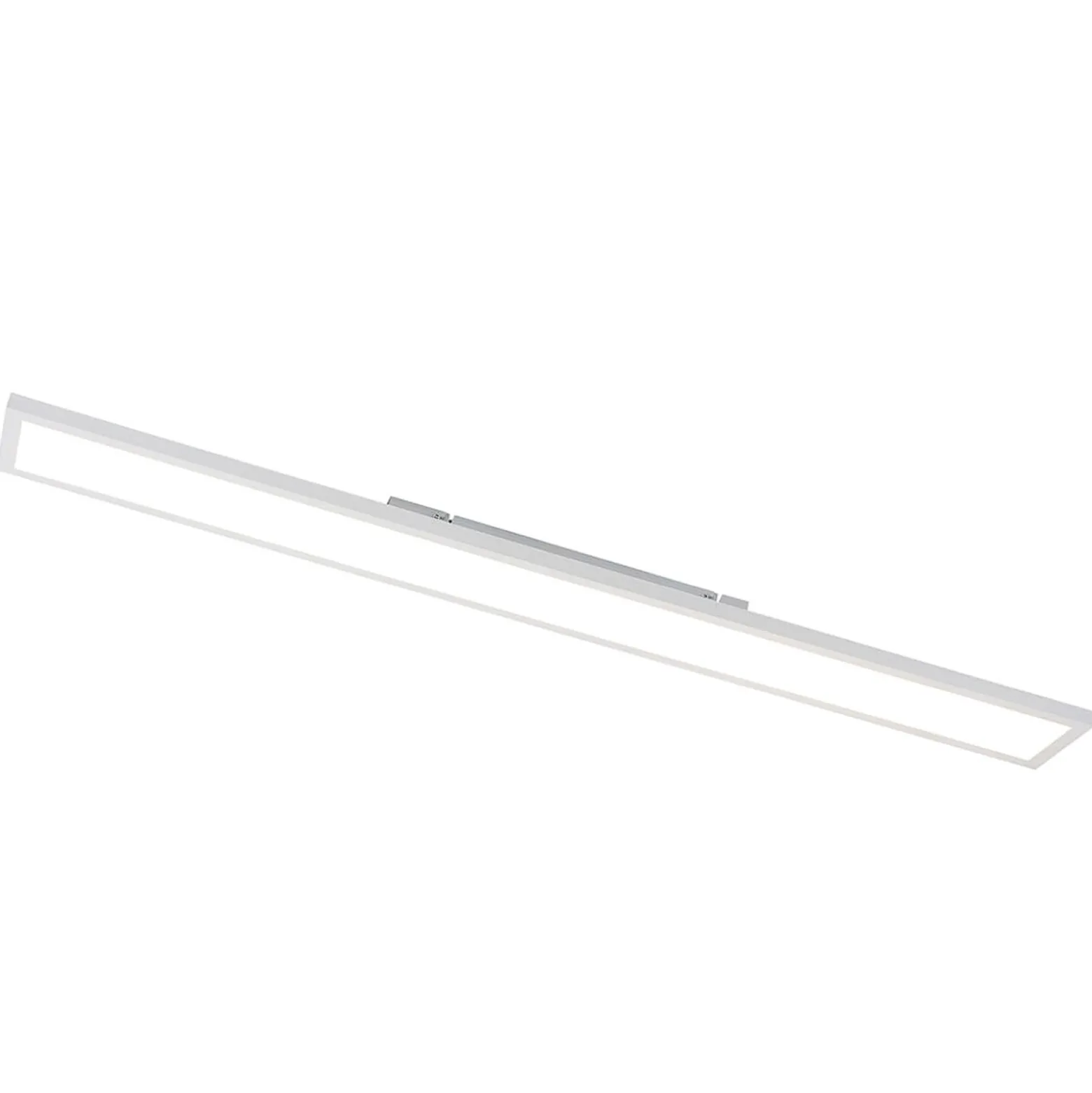 Arcchio Enora LED-Panel, 5500lm, weiß, Metall, 119,5 cm