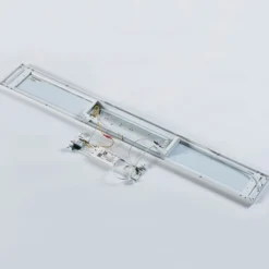 Arcchio Enora LED-Panel, 5500lm, weiß, Metall, 119,5 cm