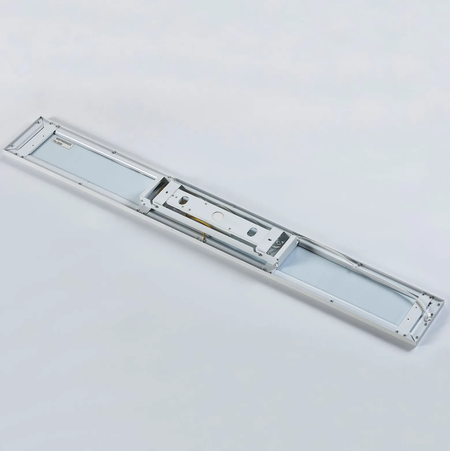 Arcchio Enora LED-Panel, 5500lm, weiß, Metall, 119,5 cm