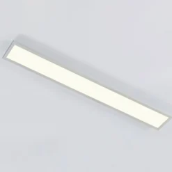 Arcchio Enora LED-Panel, 5500lm, weiß, Metall, 119,5 cm