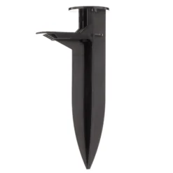 Arcchio Erdspießstrahler Hemmani, Höhe 35 cm, anthrazit, Alu