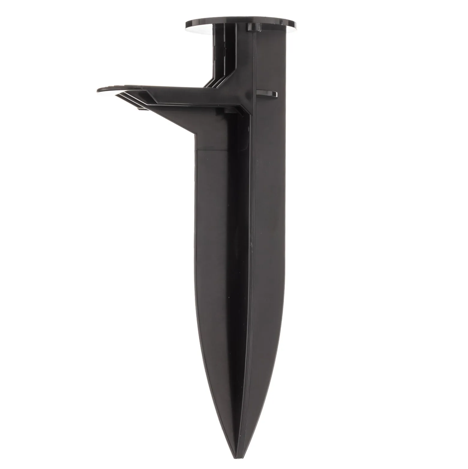 Arcchio Erdspießstrahler Hemmani, Höhe 35 cm, anthrazit, Alu