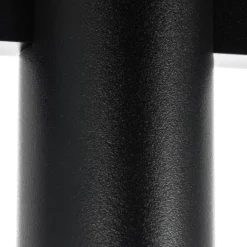 Arcchio Hängeleuchte Brinja, schwarz, 120 cm, 4-flg., GU10