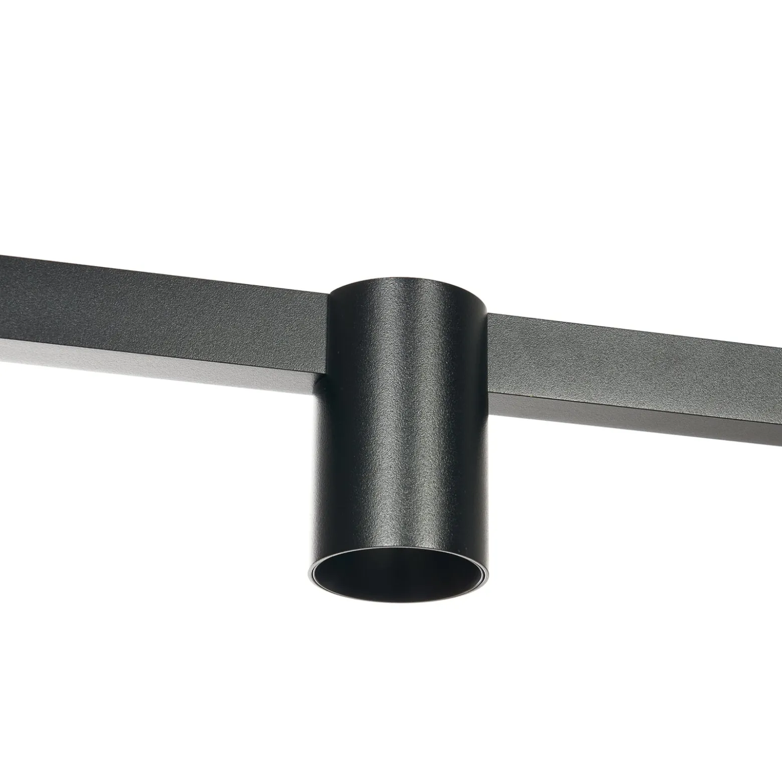 Arcchio Hängeleuchte Brinja, schwarz, 120 cm, 4-flg., GU10