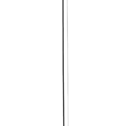 Arcchio Hängeleuchte Brinja, schwarz, 90 cm, 3-flg., GU10