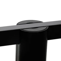 Arcchio Hängeleuchte Brinja, schwarz, 90 cm, 3-flg., GU10