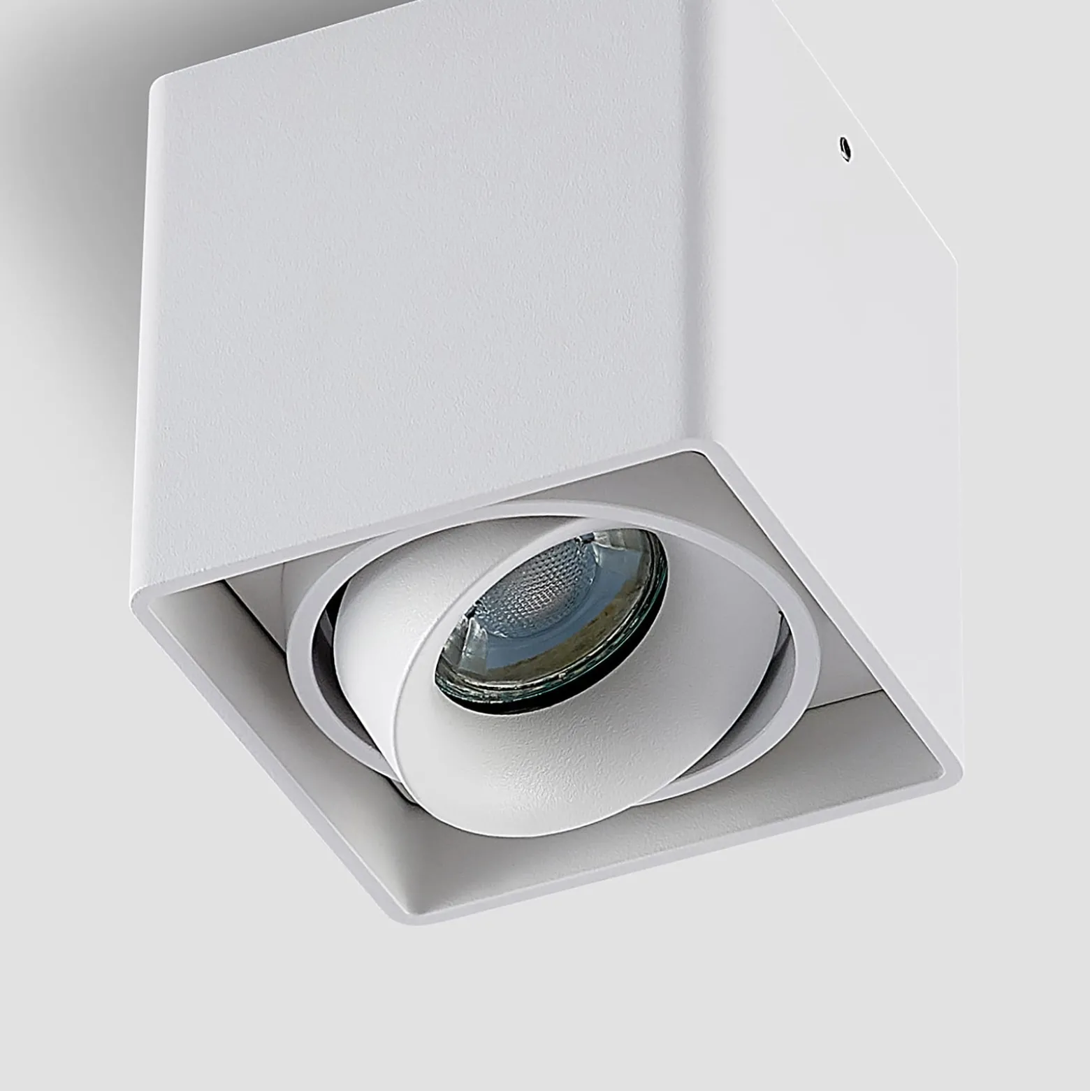 Arcchio Kubika Downlight GU10, 1-flammig, weiß