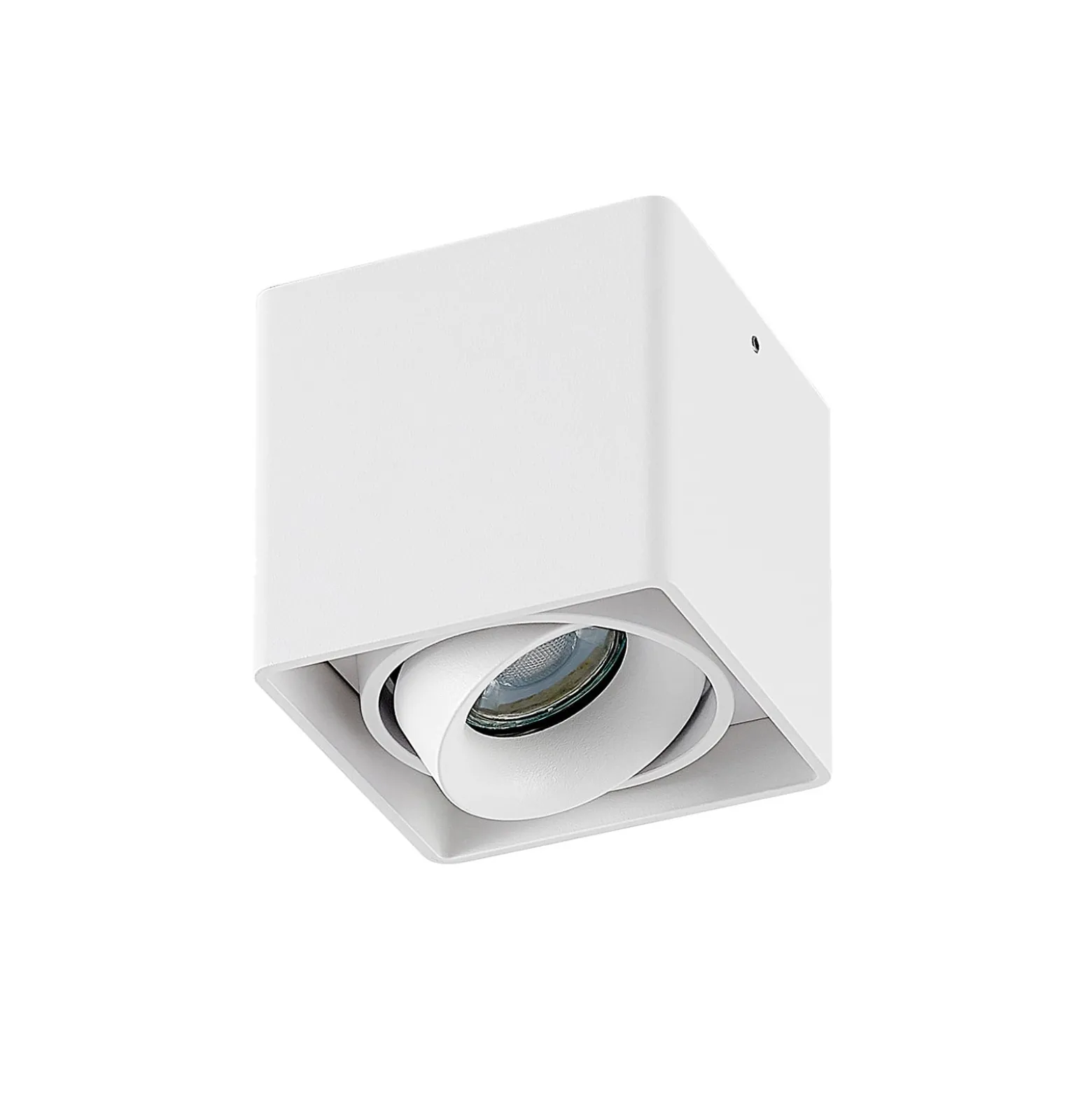 Arcchio Kubika Downlight GU10, 1-flammig, weiß