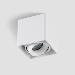 Arcchio Kubika Downlight GU10, 1-flammig, weiß