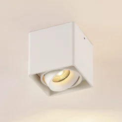 Arcchio Kubika Downlight GU10, 1-flammig, weiß