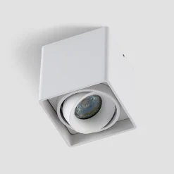 Arcchio Kubika Downlight GU10, 1-flammig, weiß