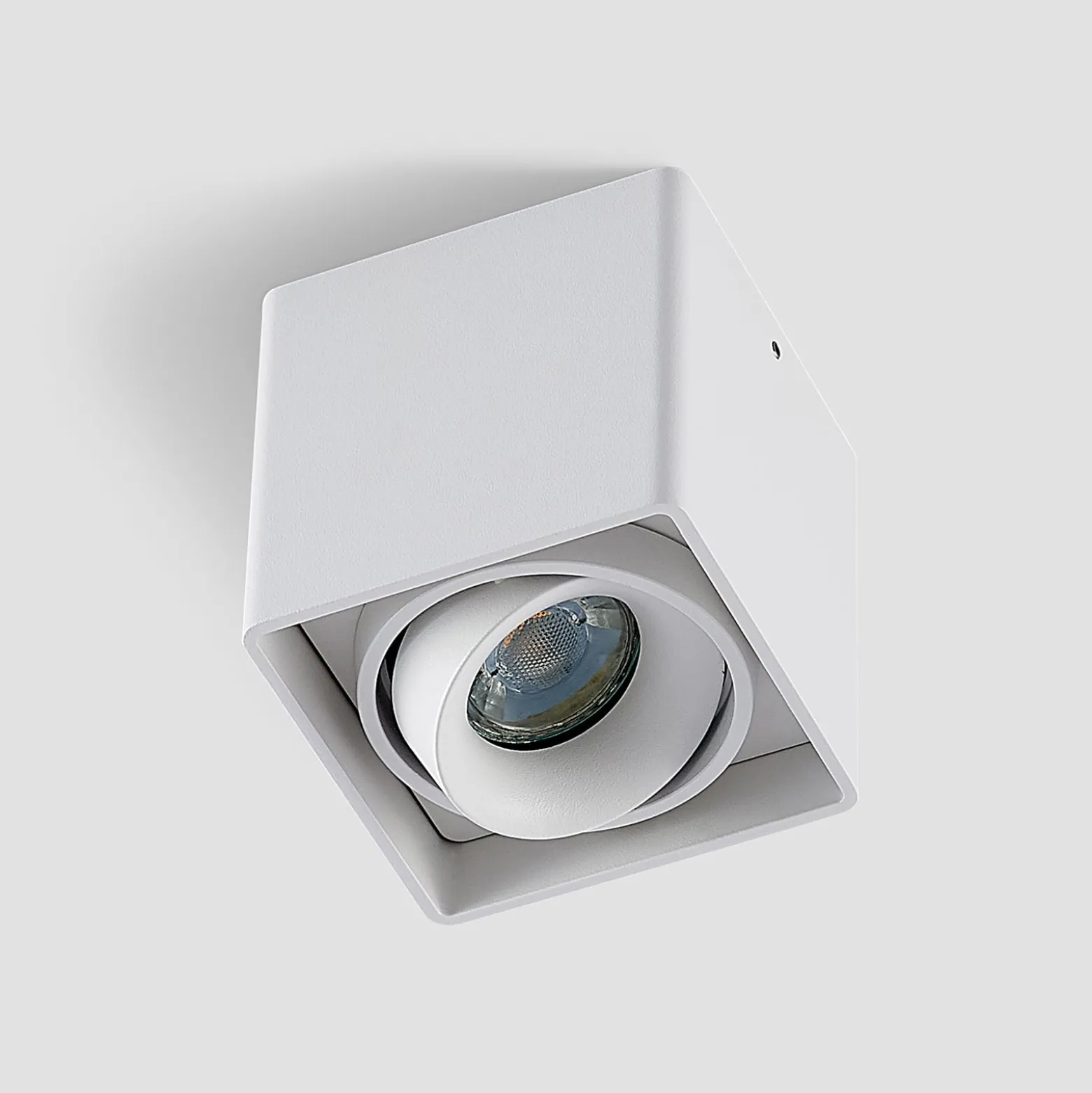 Arcchio Kubika Downlight GU10, 1-flammig, weiß