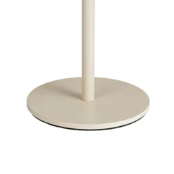 Arcchio LED-Akkutischleuchte Thenra, beige, Wandhalterung