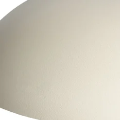 Arcchio LED-Akkutischleuchte Thenra, beige, Wandhalterung
