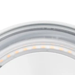 Arcchio LED-Akkutischleuchte Thenra, weiß, Wandhalterung