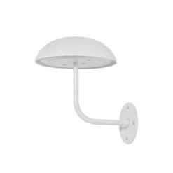 Arcchio LED-Akkutischleuchte Thenra, weiß, Wandhalterung