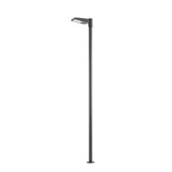 Arcchio LED-Außenleuchte Nefarius, 250 cm, dunkelgrau, IP65