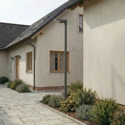 Arcchio LED-Außenleuchte Nefarius, 250 cm, dunkelgrau, IP65